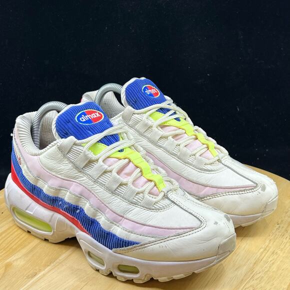 Nike Air Max 95 SE Women’s Size 8 Shoes Panache Sail Artic Pink AQ4138 101 - Picture 4 of 11
